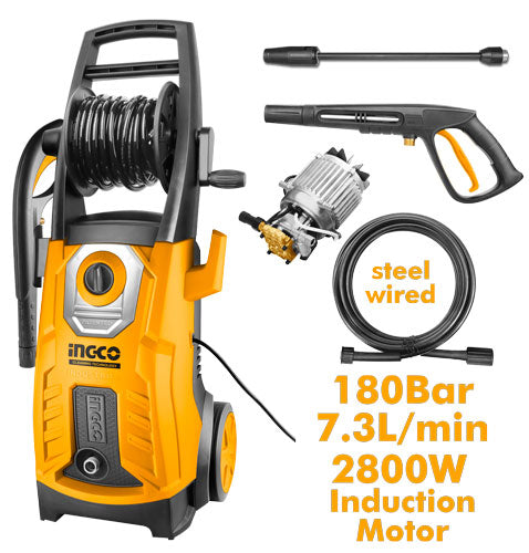 INGCO Heavy-Duty High-Pressure Washer – 2800W