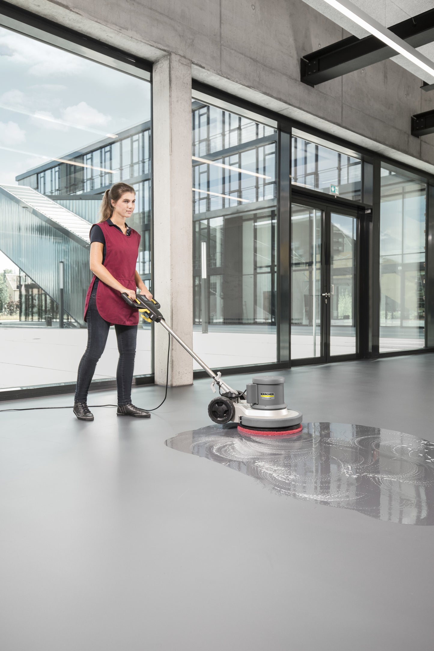 Kärcher BDS 43/150 C Classic Single-Disc Floor Cleaning Machine