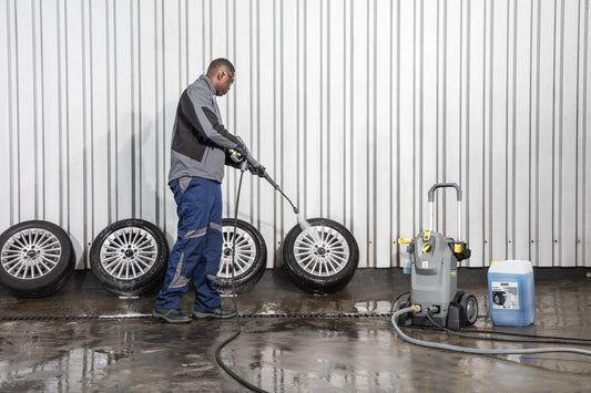 Karcher vs Local Pressure Washers: The Technical Truth Behind Real Cleaning Power