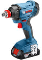 Bosch cordless drill driver on a white background