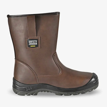 Safety Jogger ALASKA S3 Safety Work Boot