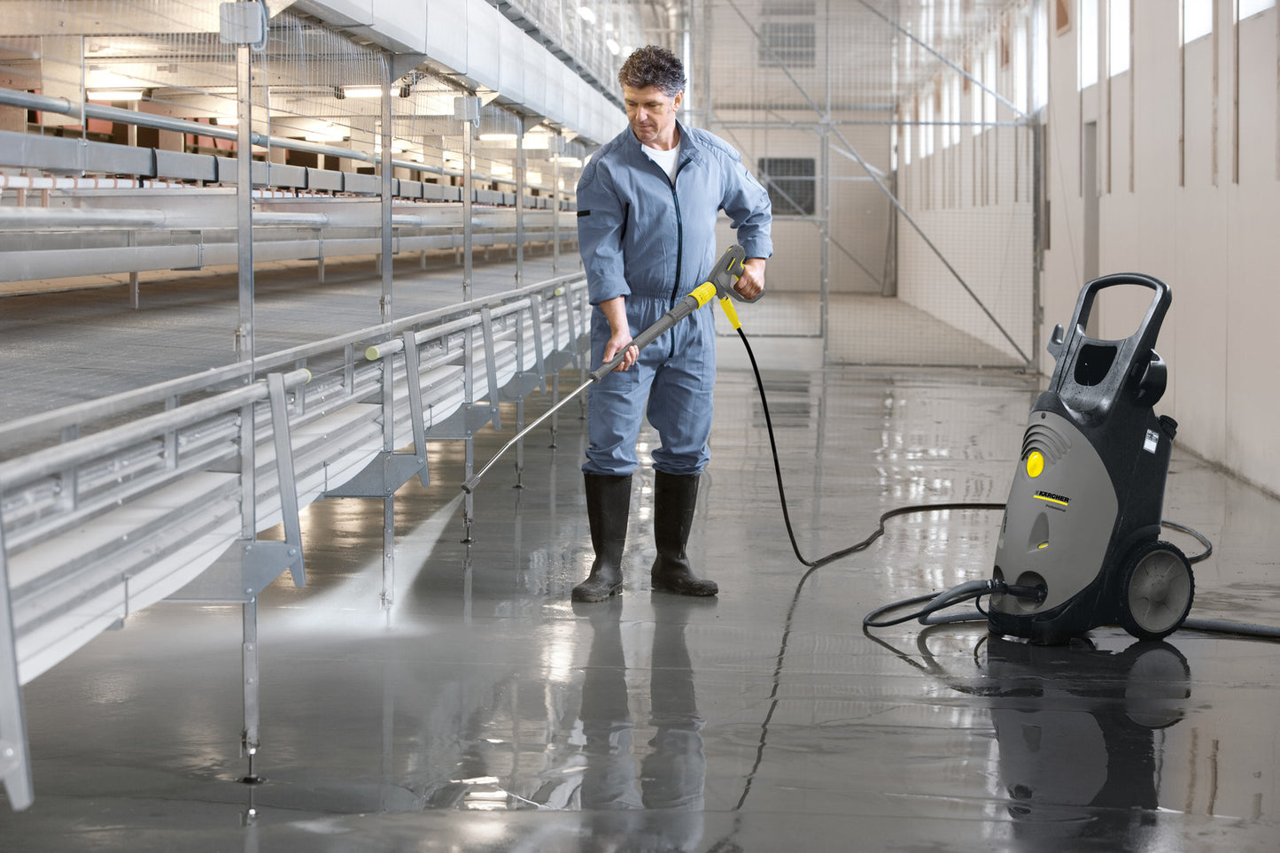 Kärcher HD 10/25-4 S Professional High-Pressure Washer
