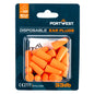 Portwest EP14 – PU Foam Ear Plugs Blister Pack (10 Pairs)