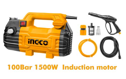 INGCO High-Pressure Washer – 1500W