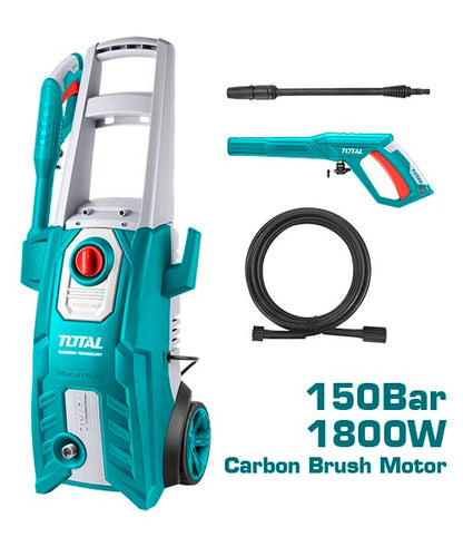 TOTAL High Pressure Washer 1800W