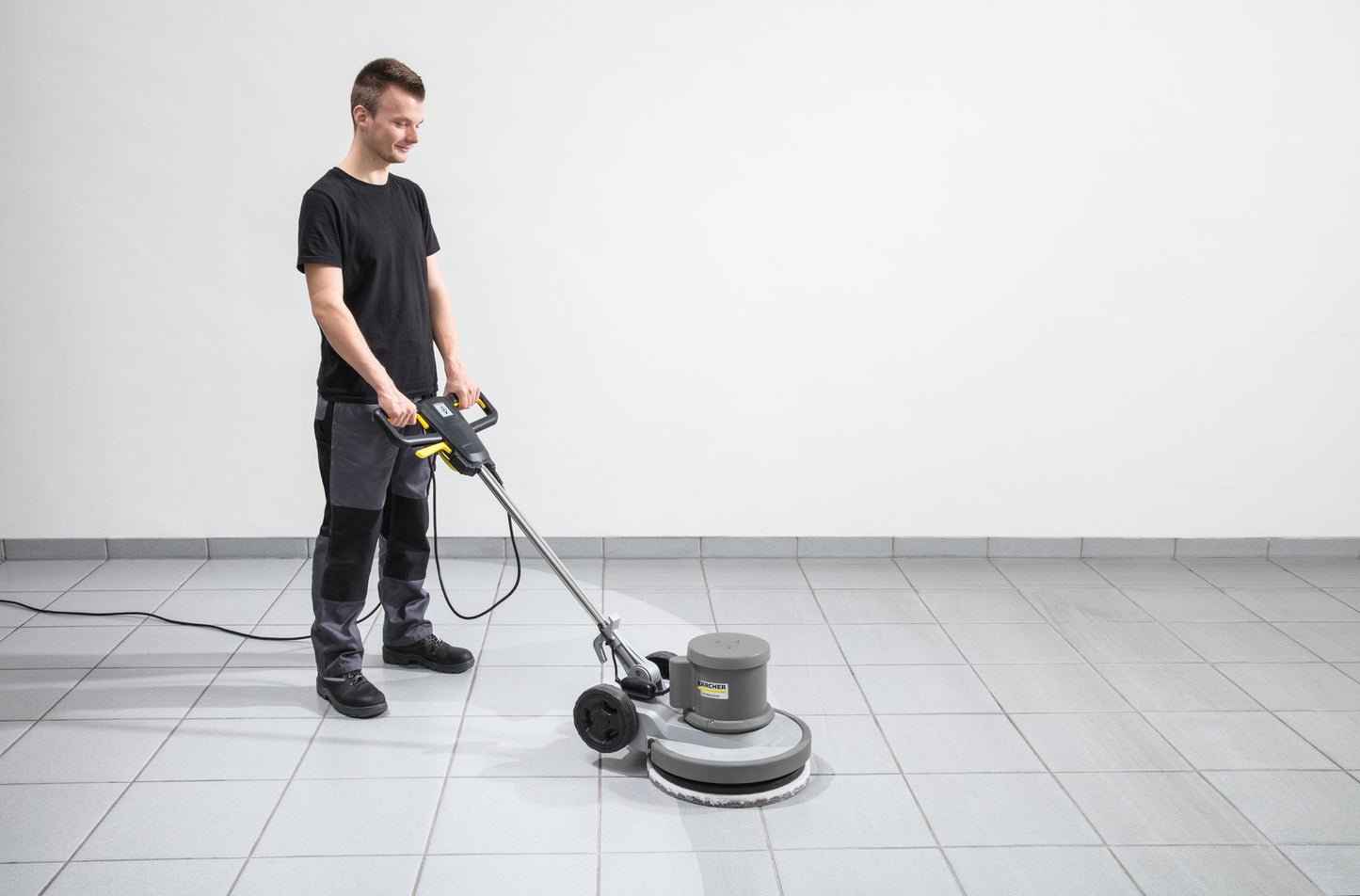 Kärcher BDS 43/150 C Classic Single-Disc Floor Cleaning Machine