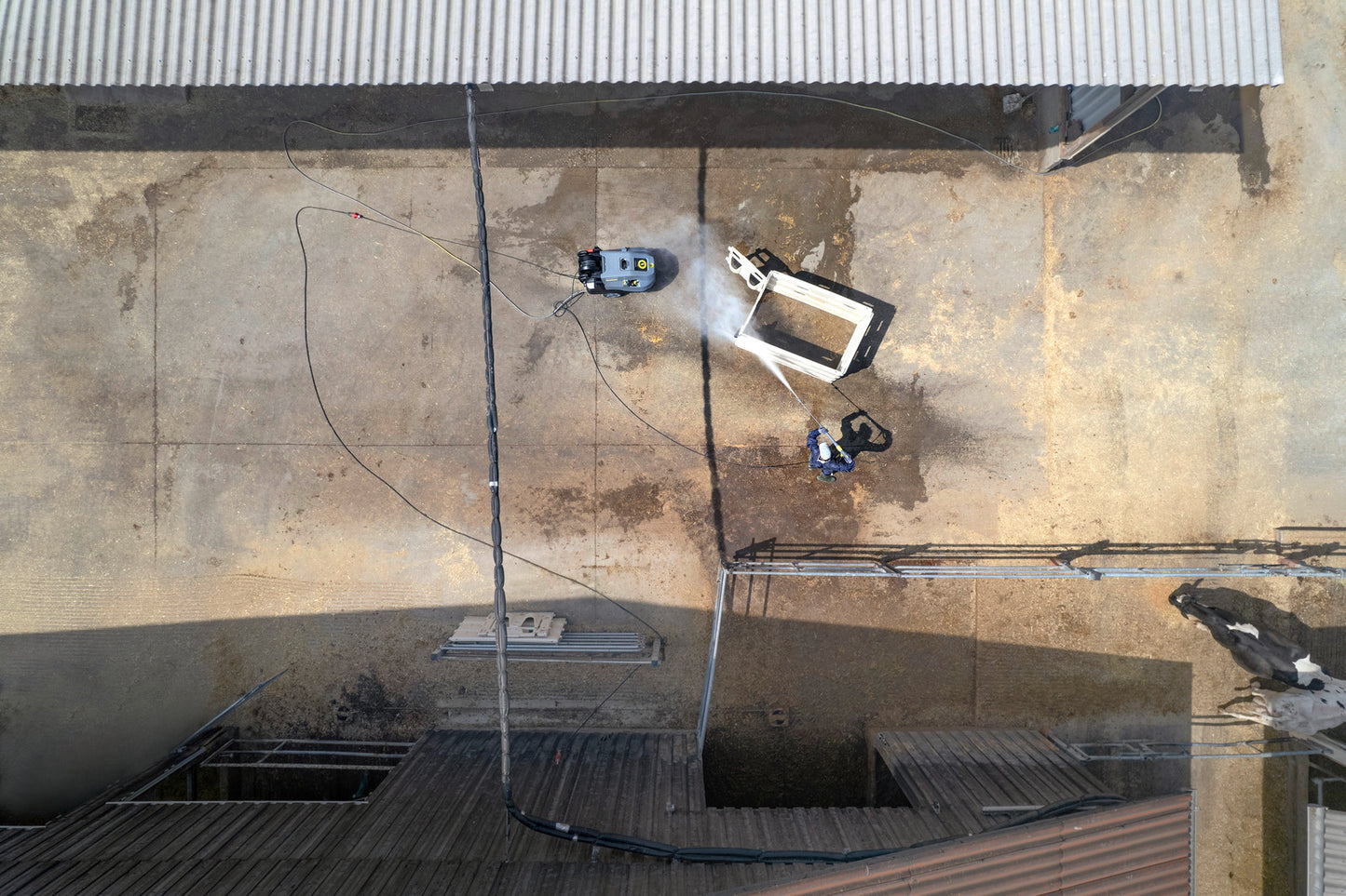 Kärcher HDS 10/21-4 M Hot Water High-Pressure Cleaner