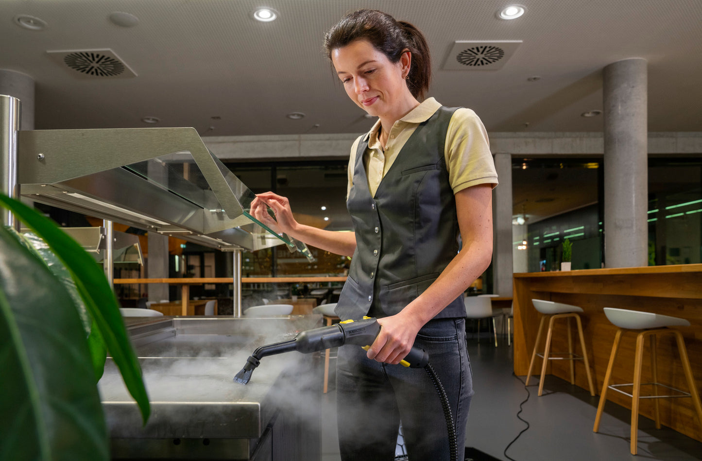 Kärcher SG 4/4 Professional Steam Cleaner