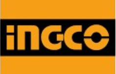 INGCO logo on a yellow background