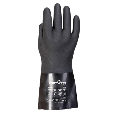 Portwest A882 – ESD PVC Chemical Gauntlet