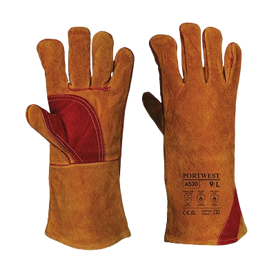 Portwest A530 - Welders Leather Gauntlet