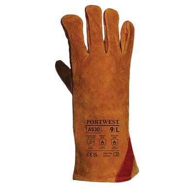 Portwest A530 - Welders Leather Gauntlet